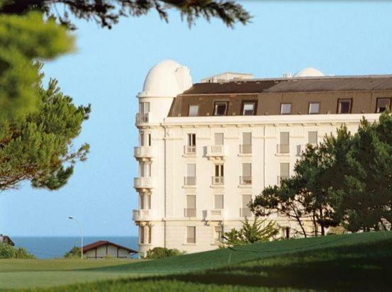 Magnifique Studio - Residence Regina Mer & Golf Biarritz Kültér fotó